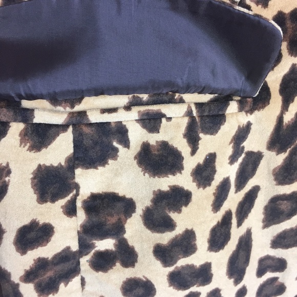 Women’s Leopard print blazer size 10 - Picture 4 of 8
